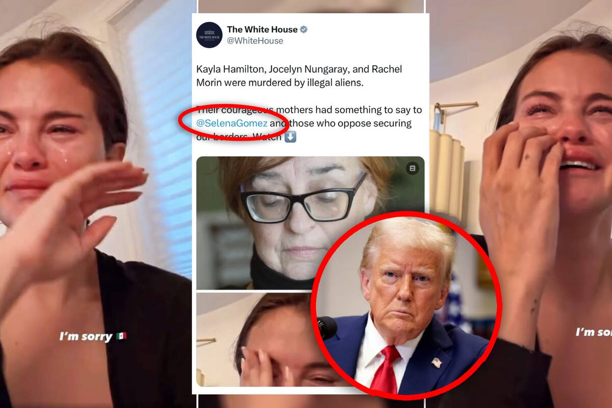 La Casa Blanca tuitea video de madres de niños asesinados por ‘aliens ilegales’ dirigido a Selena Gómez: “No lloraste por nuestras hijas”