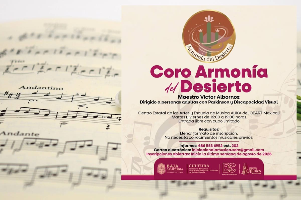 Talleres gratuitos de música para personas con discapacidad en Mexicali; así puedes inscribirte