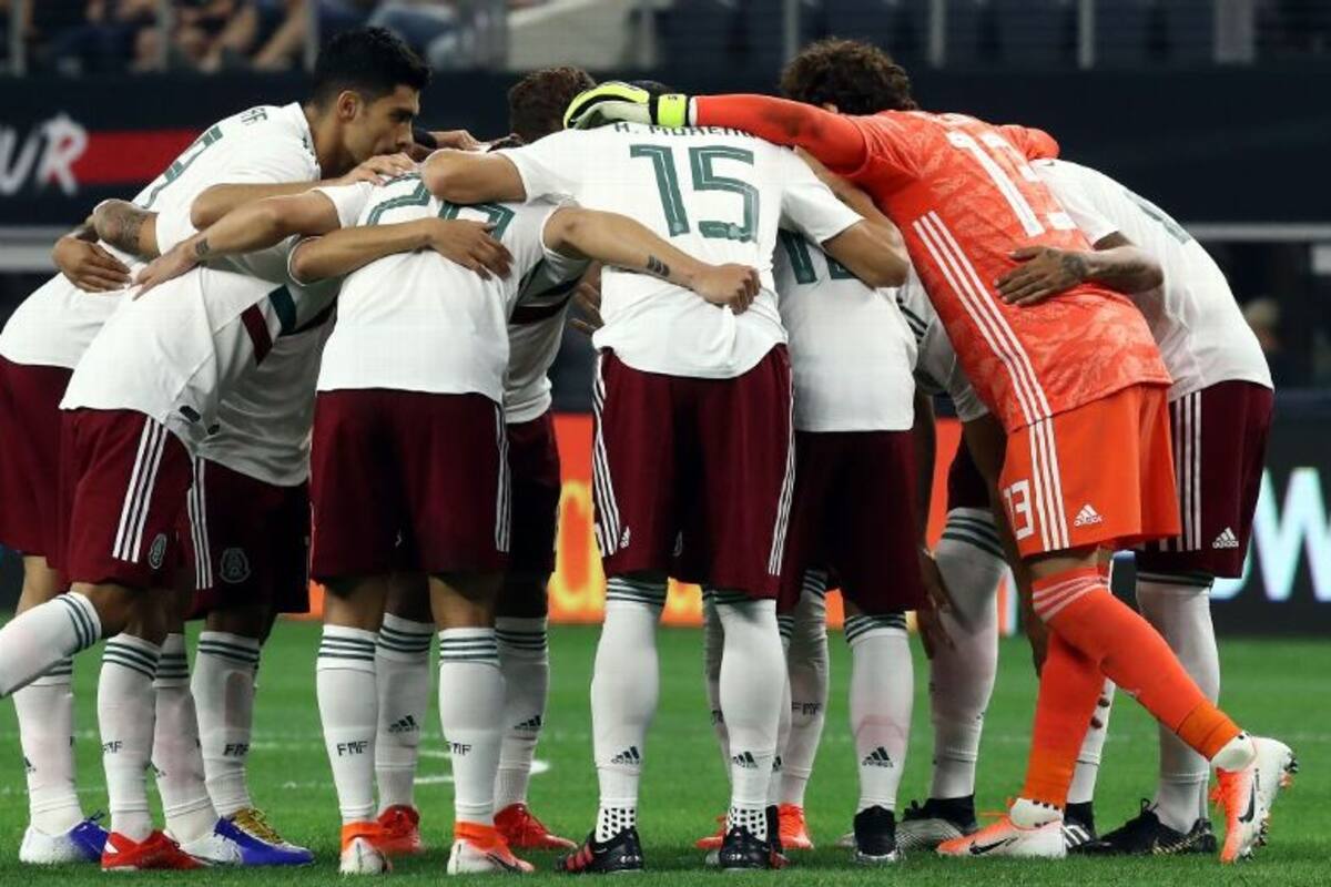 Esta sería la alineación del 'Tri' en su debut en Copa Oro