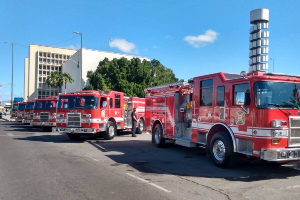 Bomberos realizaron 38 servicios durante Jueves Santo en Hermosillo