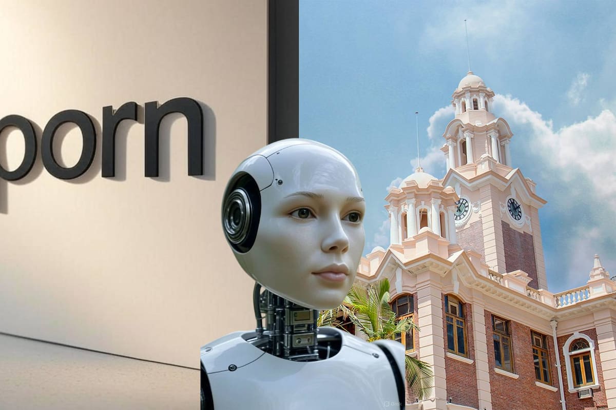 Estudiante de la universidad en Hong Kong está siendo investigado luego de crear con IA imágenes pornográficas con el rostro de 20 maestras y estudiantes