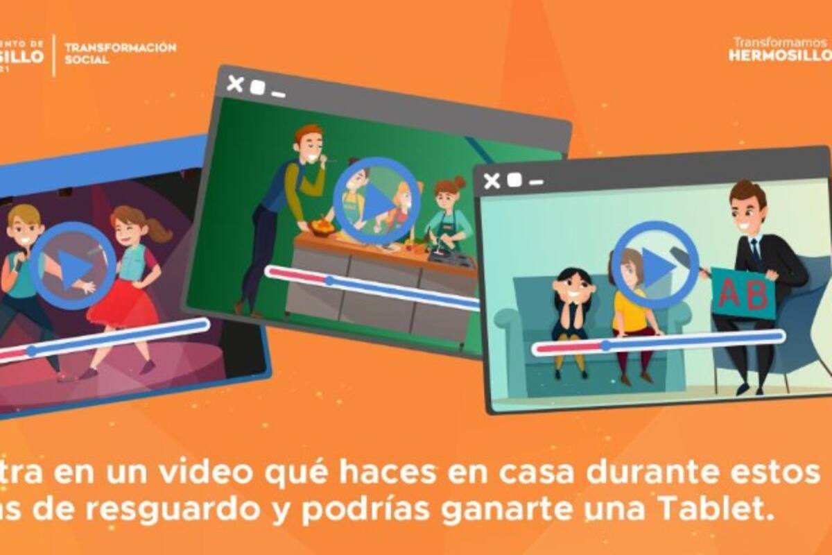 Invitan a adolescentes a crear video desde casa