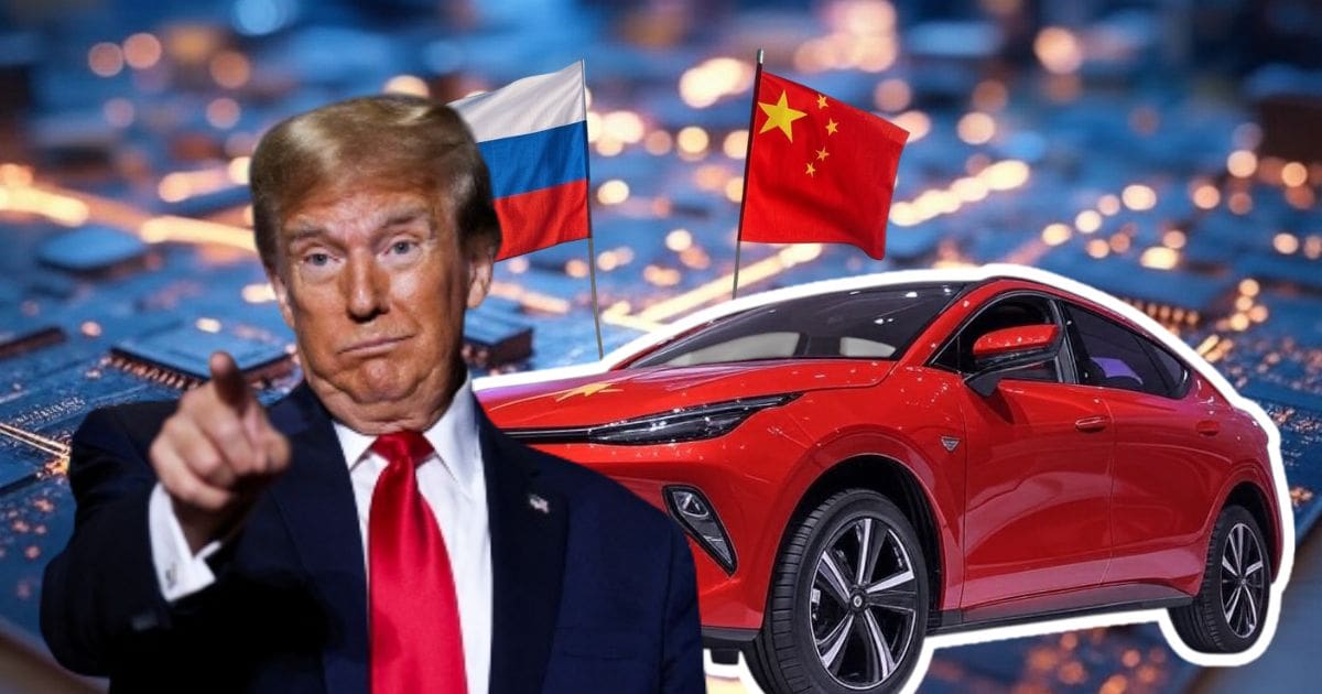 Prohibición de vehículos con tecnología china y rusa: una medida clave para la seguridad nacional de la UE