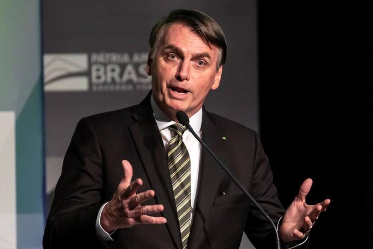"El mayor evento conservador del mundo" inicia en un Brasil de Bolsonaro
