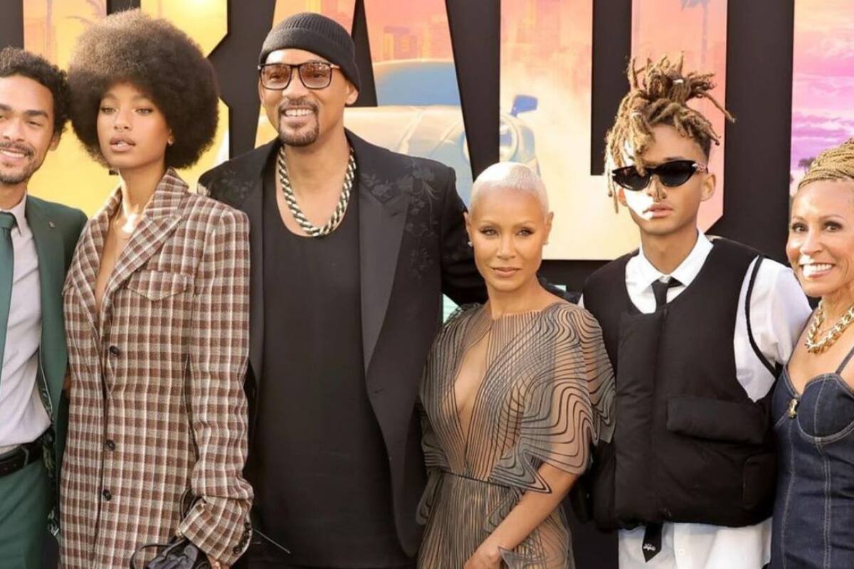 Hijo de Will Smith aparece en alfombra roja tomado de la mano de una misteriosa joven ¿Quién es?