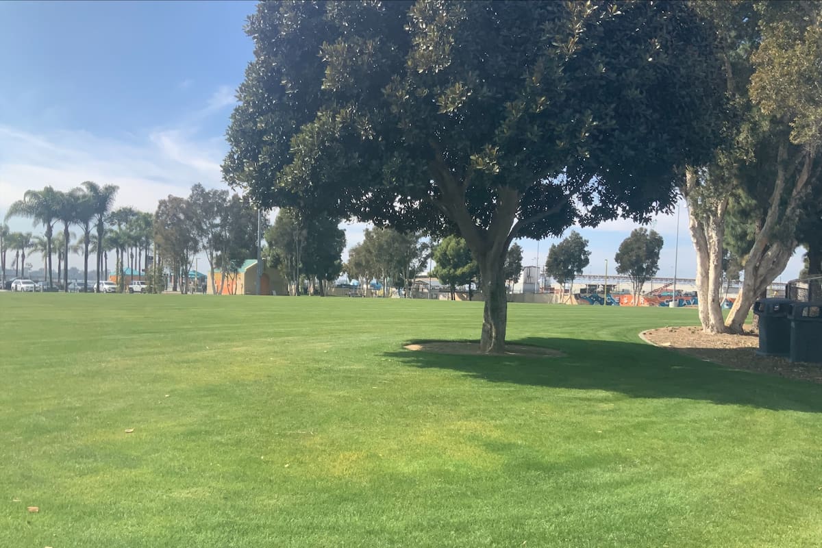 Reabren por completo el parque César Chávez tras remodelación