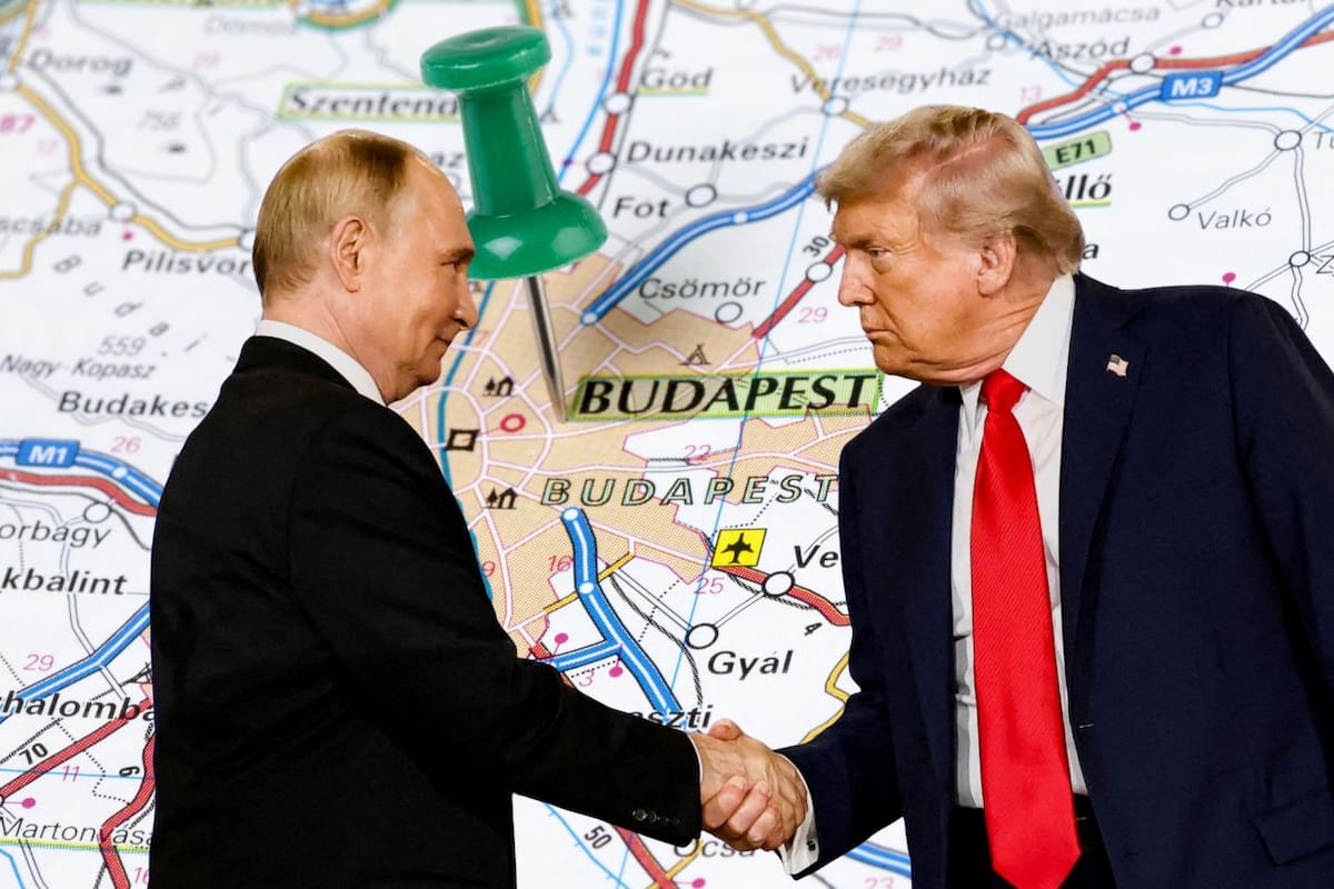 Trump y Putin acuerdan una cumbre de paz en Budapest para poner fin a la guerra en Ucrania