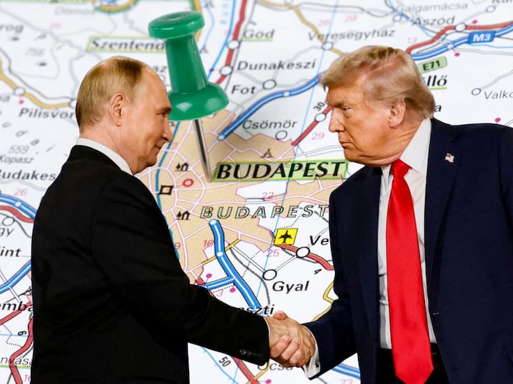 Trump y Putin acuerdan una cumbre de paz en Budapest para poner fin a la guerra en Ucrania