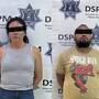 Pareja termina detenida tras ser sorprendida con una pistola en la Alameda