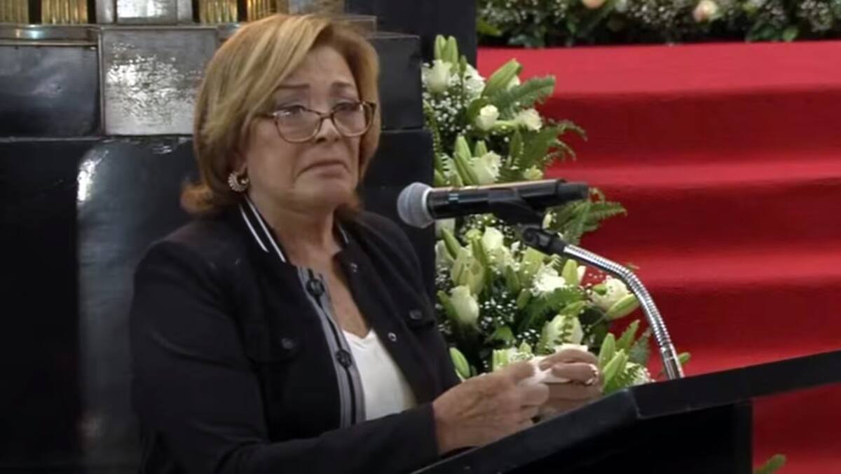 Sylvia Pasquel, la primogénita de Silvia Pinal dedicó unas palabras a su madre.