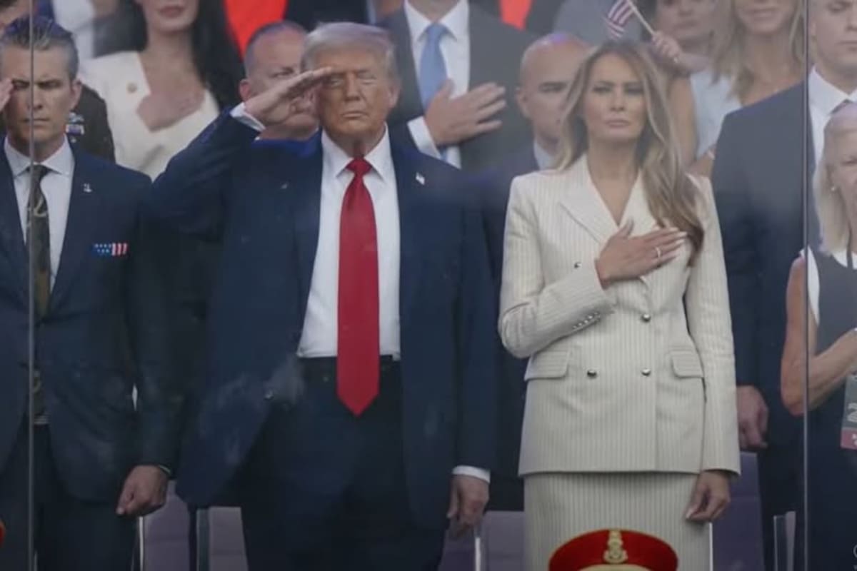 Desfile militar de Trump en Washington se ve opacado por protestas masivas y violencia política