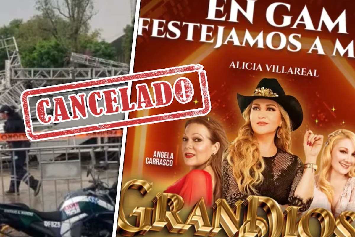 Colapsa escenario del evento por el Día de las Madres en México, dejando siete heridos; cancelan el show