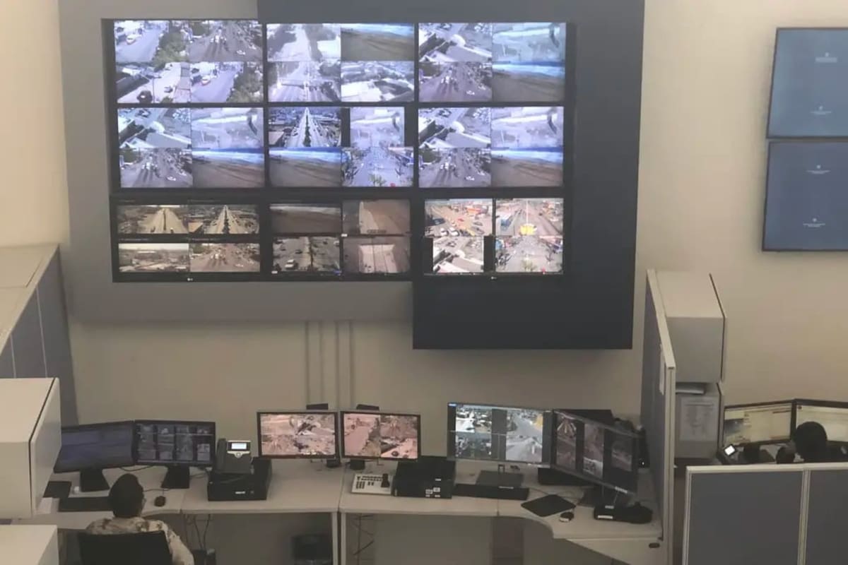 Se enlazan solo 3 plazas comerciales al C2 municipal