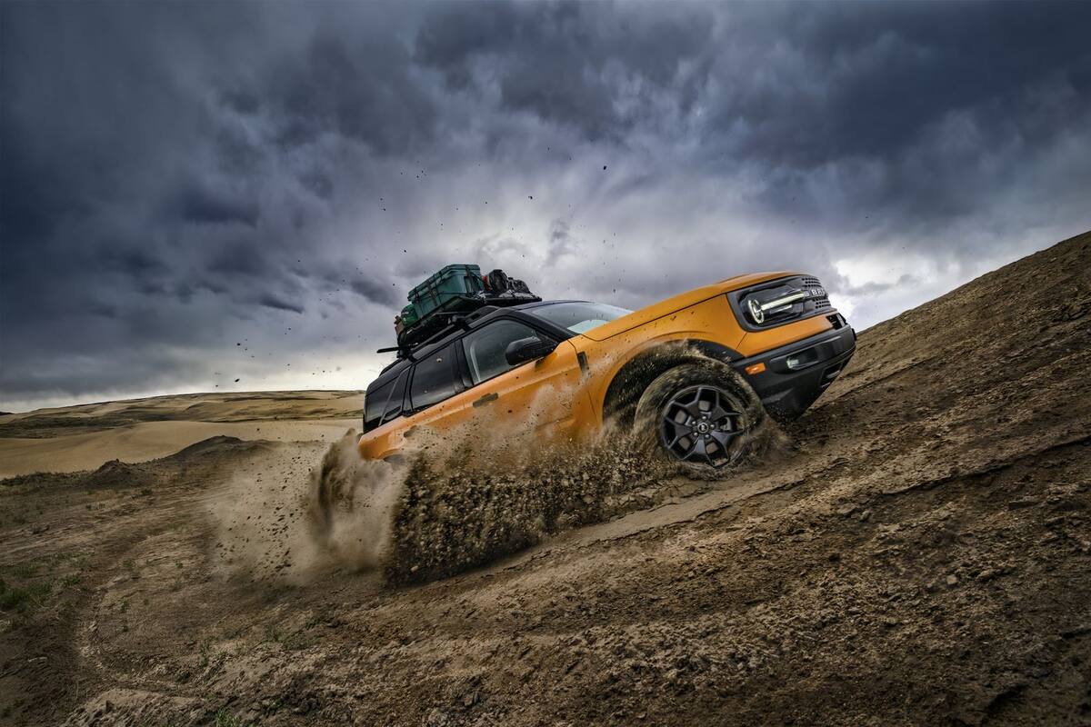 Inicia Ford en México preventa de la nueva Bronco Sport