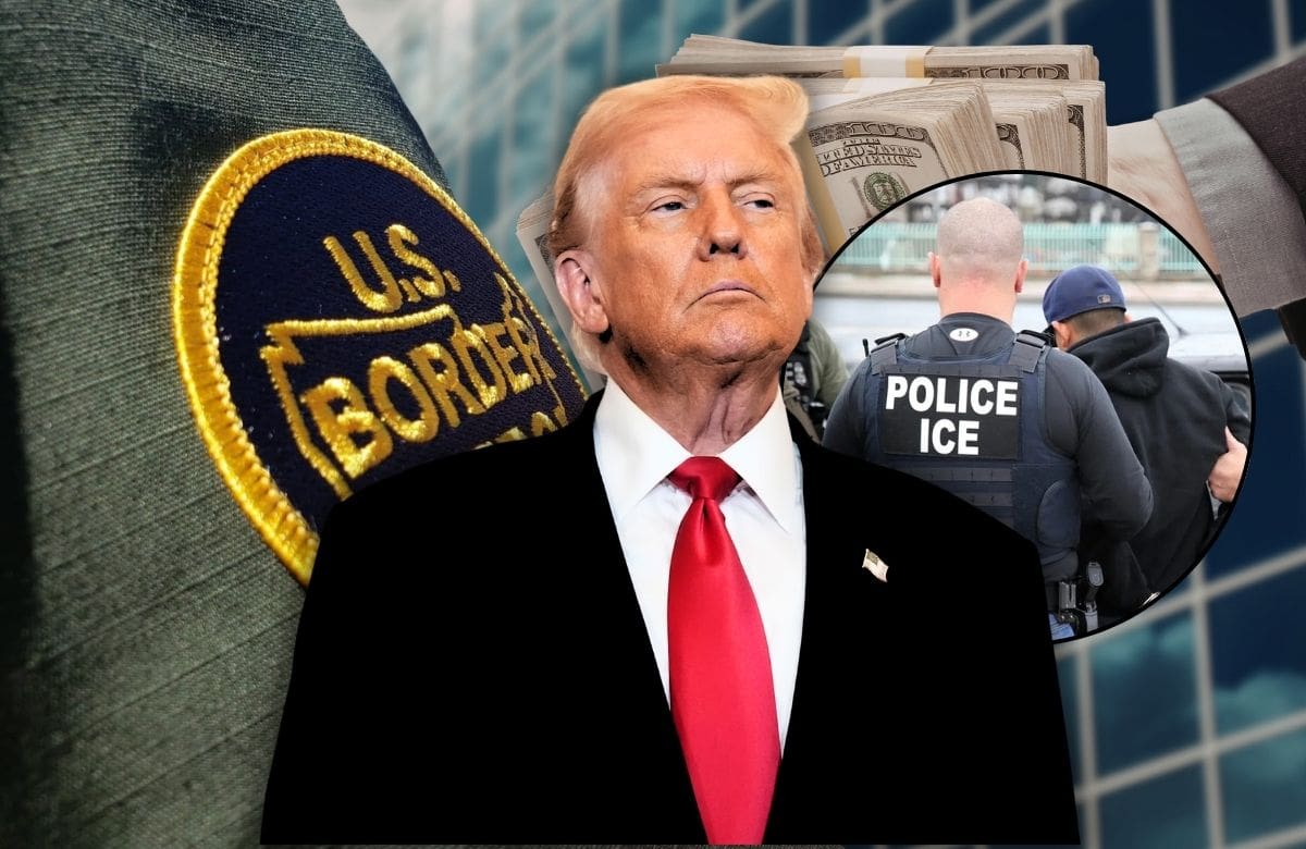 El Senado de Estados Unidos aprobó un paquete de 70 mil millones de dólares para financiar a ICE y la Patrulla Fronteriza durante los próximos tres años. | Foto: Especial GH.