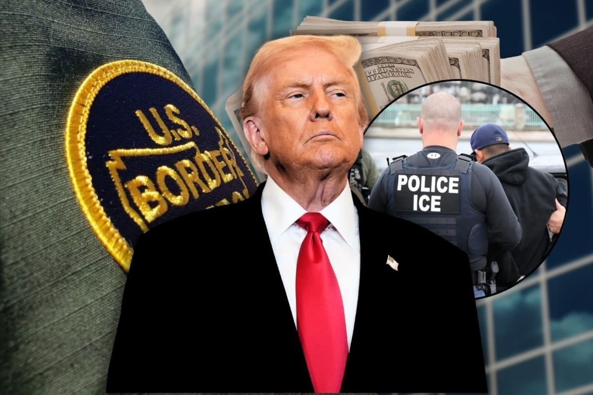 Plan de control migratorio de Trump avanza con fuerza en el Senado al aprobarse 70 mil millones de dólares para financiar al ICE y la Patrulla Fronteriza tras meses de bloqueo demócrata