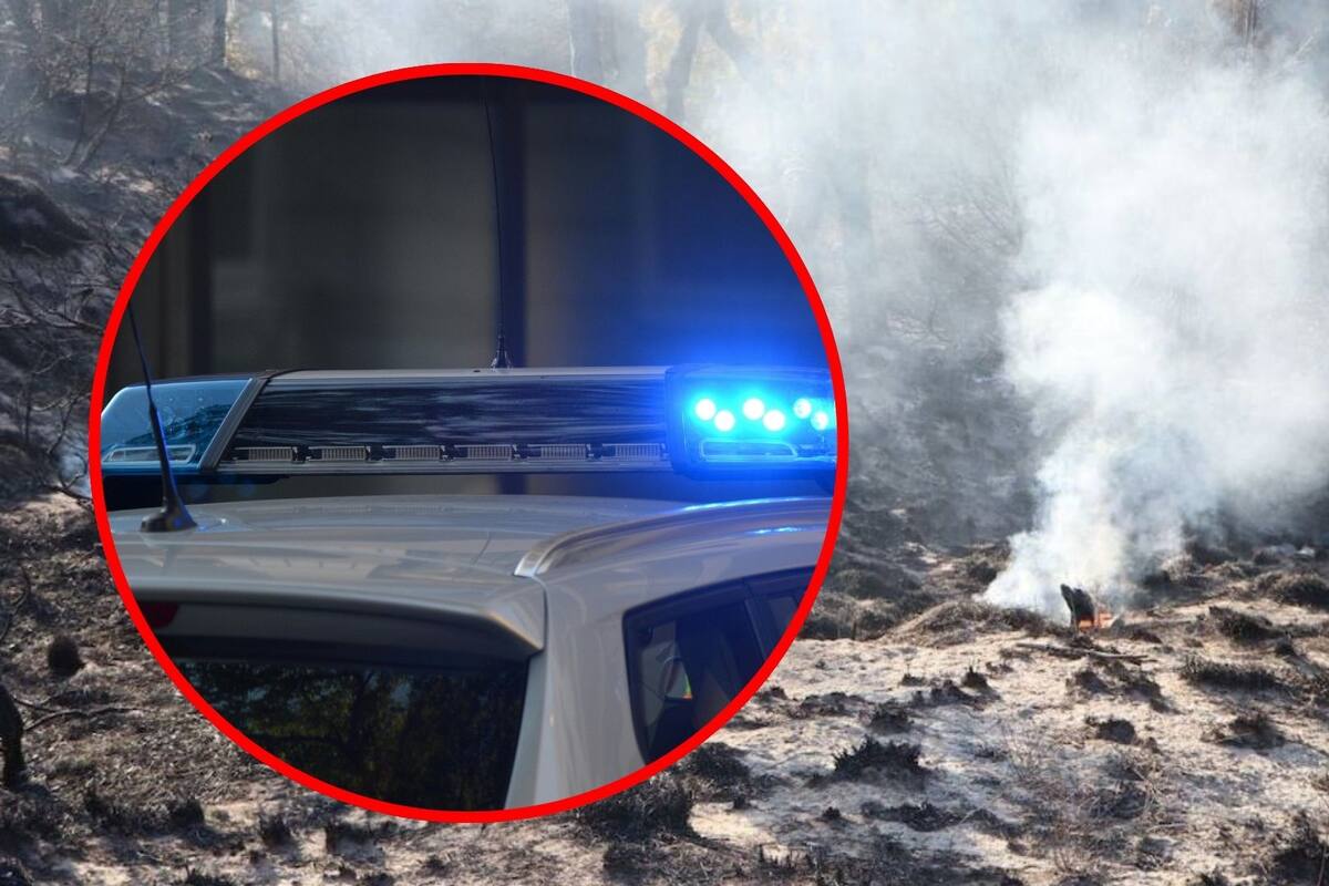 Detienen a dos personas por provocar incendios forestales en Puebla