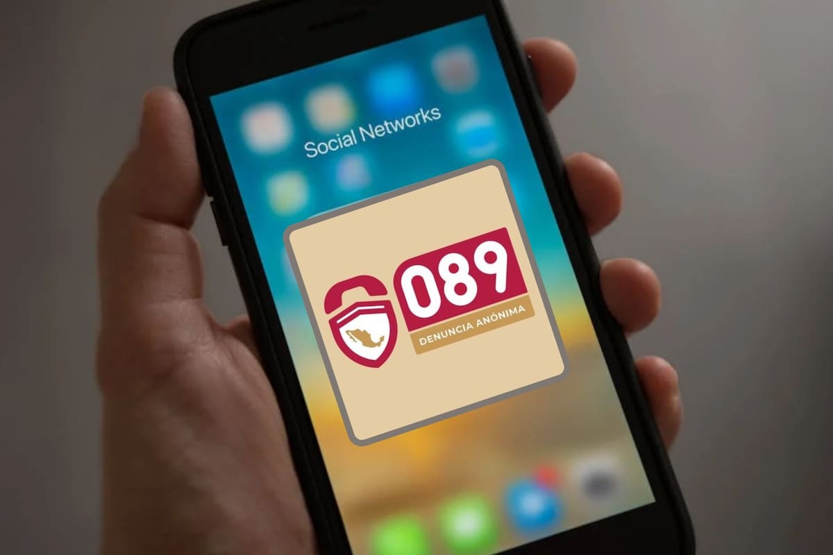 Importancia de la denuncia anónima al 089 para combatir delitos en Sonora