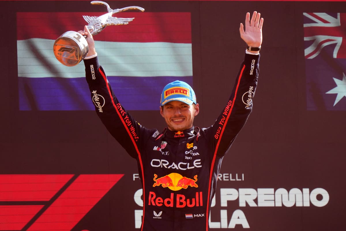 Max Verstappen supera a McLaren y se queda con el Gran Premio de Monza