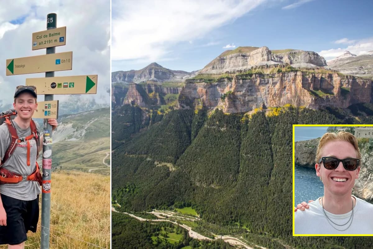 Un mes después de que estadounidense desapareció en una montaña en sus vacaciones en España, autoridades localizan su cuerpo