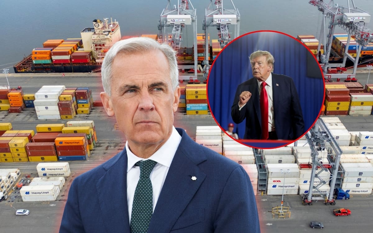 Canadá impondrá desde el 8 de septiembre aranceles de 15%, 25% y 50% a productos de EEUU por unos 338 mil millones de pesos tras nuevas tarifas de Trump. | Crédito: REUTERS