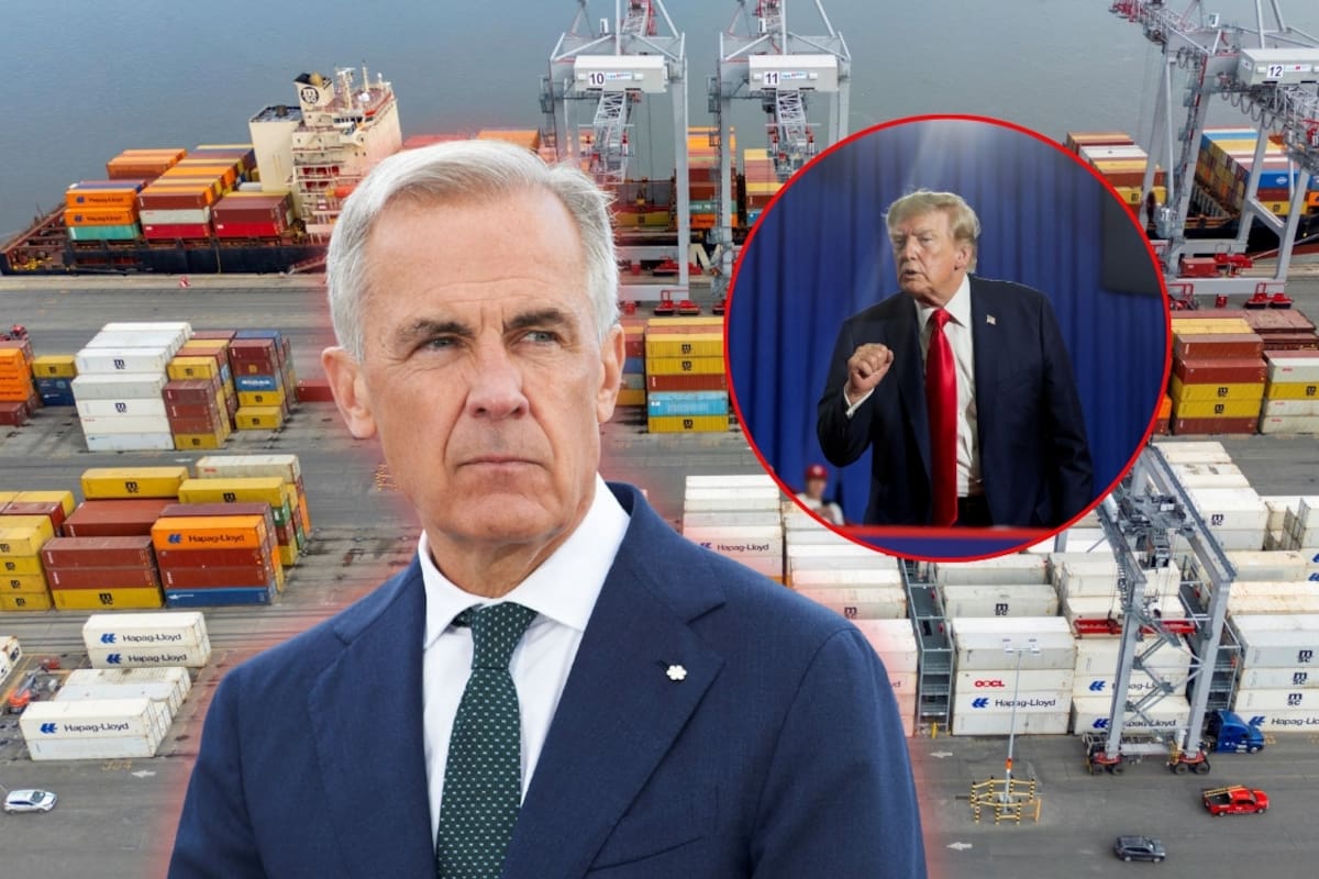Canadá responde a EEUU con aranceles de hasta 50% a 700 productos tras nuevas tarifas de Trump; entran en vigor el 8 de septiembre