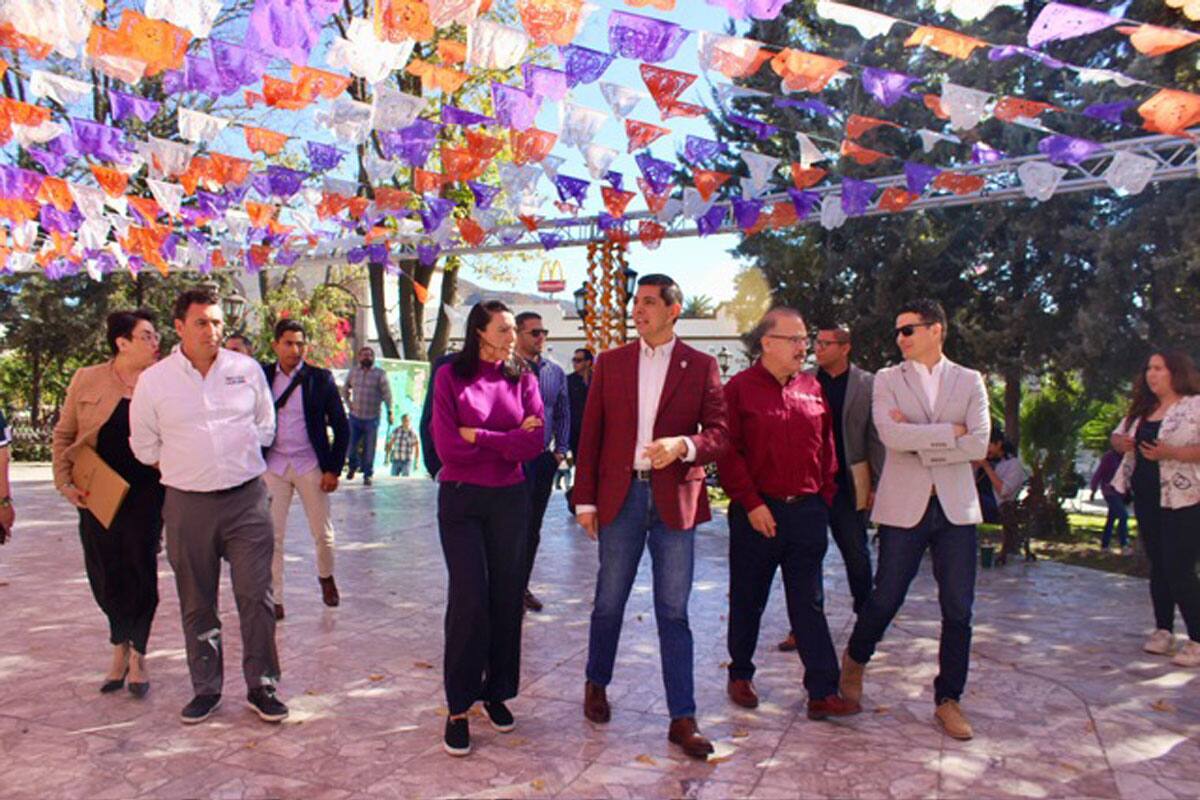 Fortalece coordinación entre gobiernos Alcalde para promover a Tecate