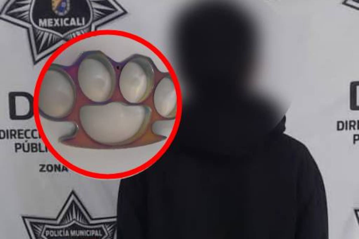 Menor de 17 años golpea a compañero con manopla dentro de Cecyte; fue detenido