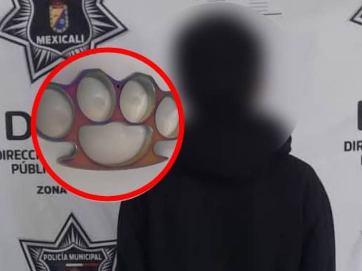 Menor de 17 años golpea a compañero con manopla dentro de Cecyte; fue detenido
