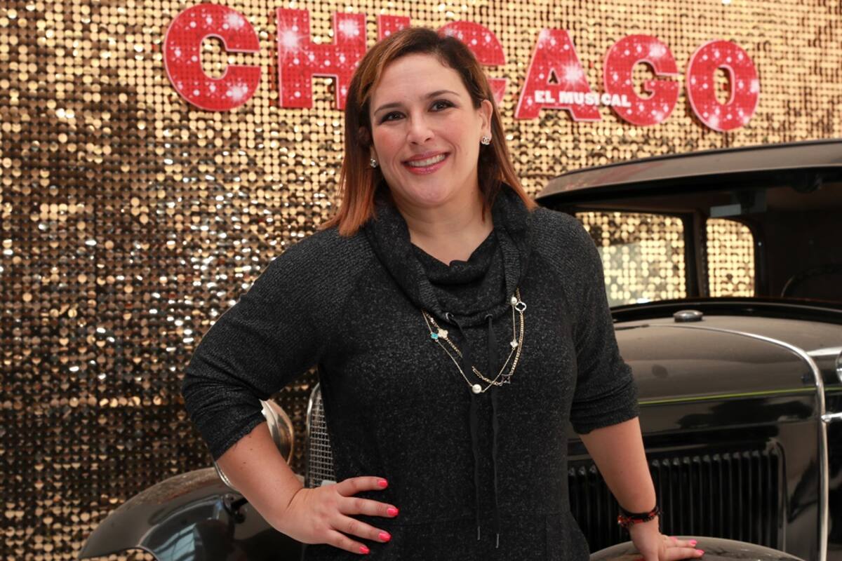 Angélica Vale se integra al elenco de "Chicago"