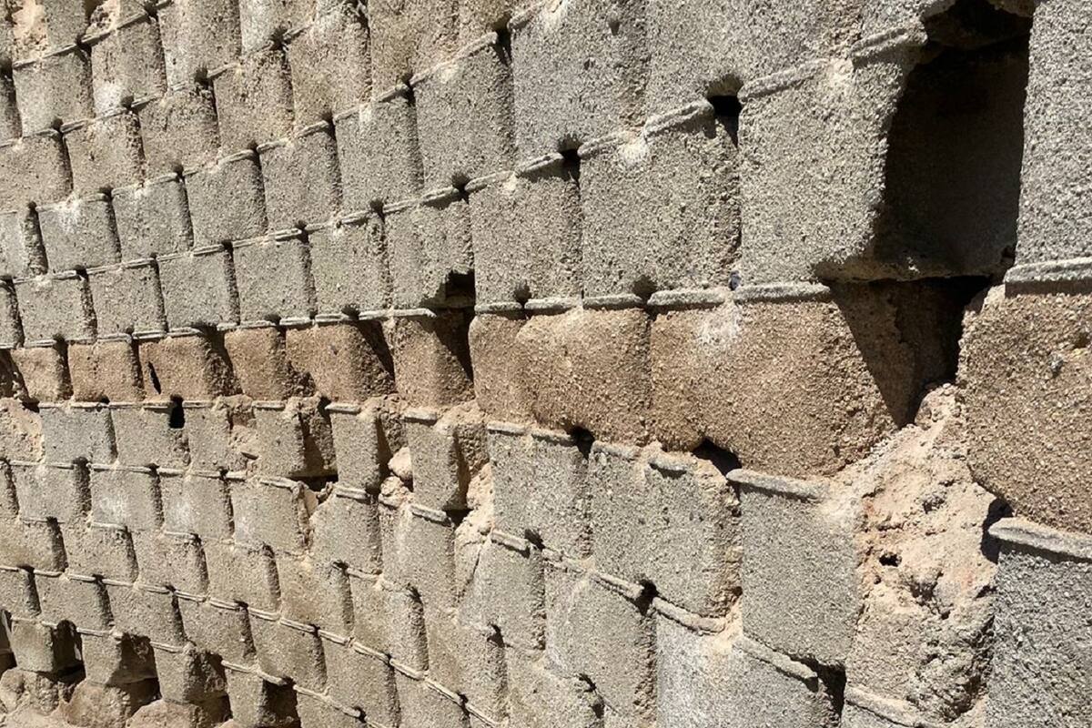 Vecinos temen que lluvias provoquen derrumbe en Puerta del Mar