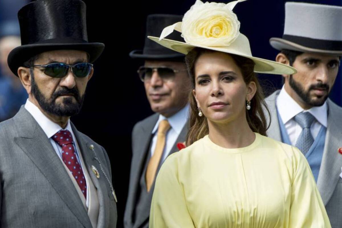 La princesa Haya ingresó su caso legal en tribunal de Londres