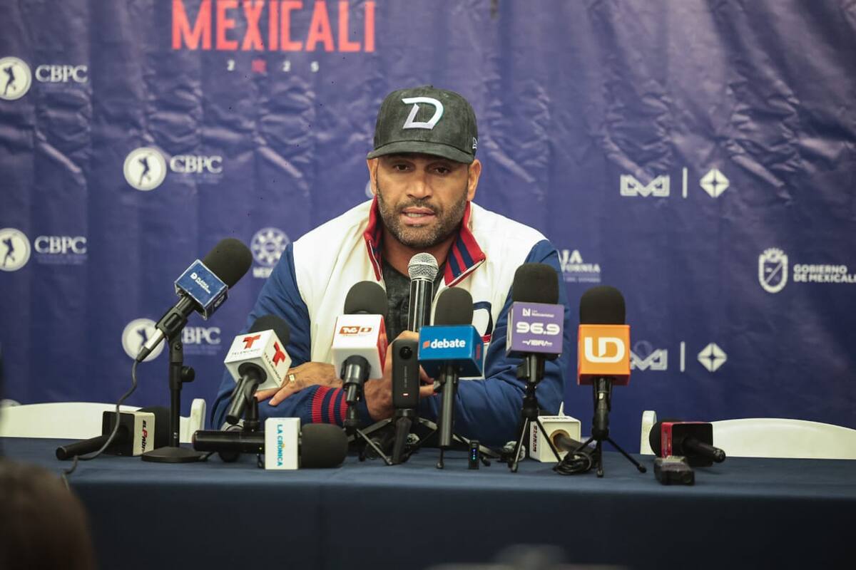 Albert Pujols reconoció a México en la Serie del Caribe 2025