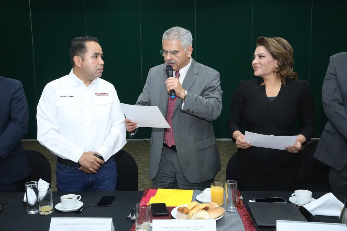 Busca Aguilar impulsar una visión reformista con sentido social para sonorenses