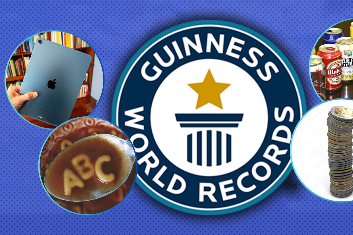 6 récords Guinness que podrías romper desde tu casa