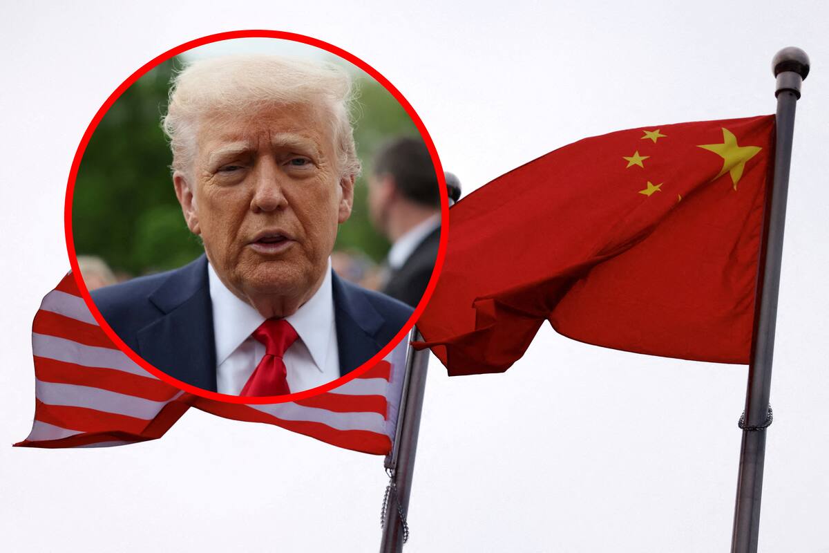 Donald Trump dice que no jugará duro con China