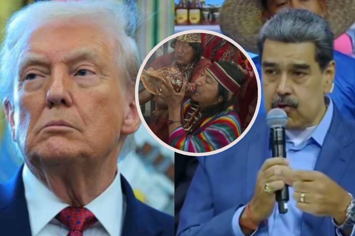 Maduro saldrá ‘huyendo’ de Venezuela y Trump tendrá una enfermedad grave: Este es el presagio de Brujos y chamanes en Perú para 2026; utilizaron desde hojas de coca, calaveras, incienso, antorchas hasta espadas de metal
