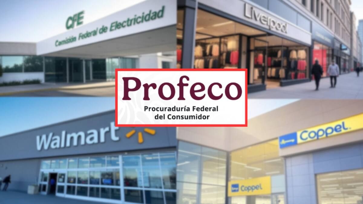 Con más de 130,000 quejas ante PROFECO, empresas como CFE y Walmart acaparan denuncias de consumidores