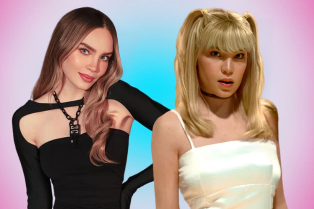 Se revelan las primeras imágenes de Belinda caracterizada como Paola Durante para la próxima serie de Paco Stanley