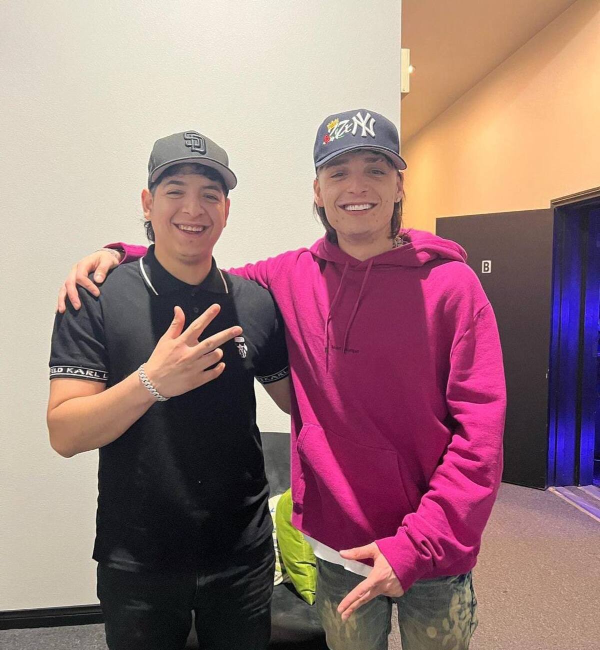 Carlos Torrez. | Crédito: IG @LaDobleP