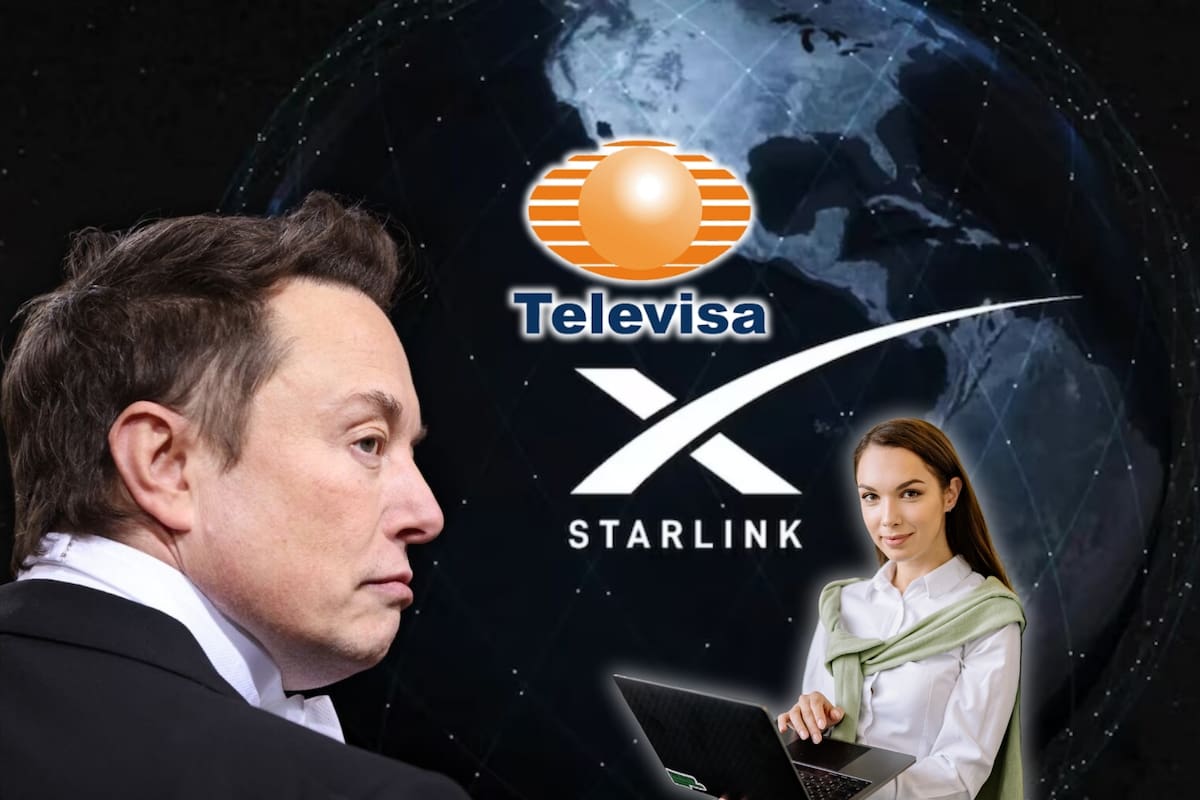 Televisa y Elon Musk lanzan servicio de internet con Starlink sin torres ni cableado en México, una alternativa más rápida y barata que busca cerrar la brecha digital en regiones sin cobertura
