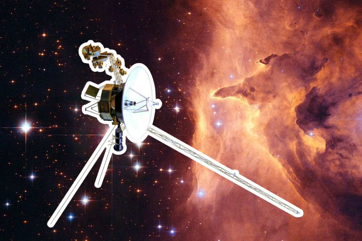 47 años de la sonda espacial Voyager de la NASA