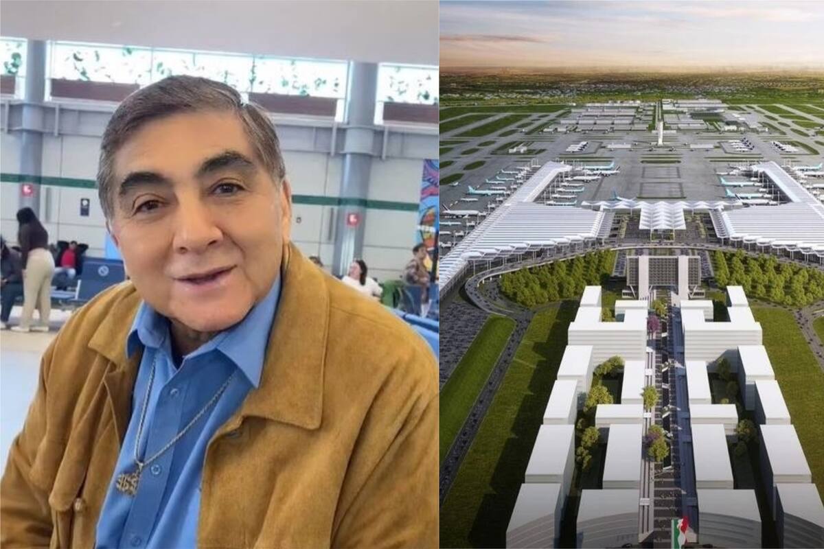 Carlos Bonavides manda mensaje a quienes critican el AIFA