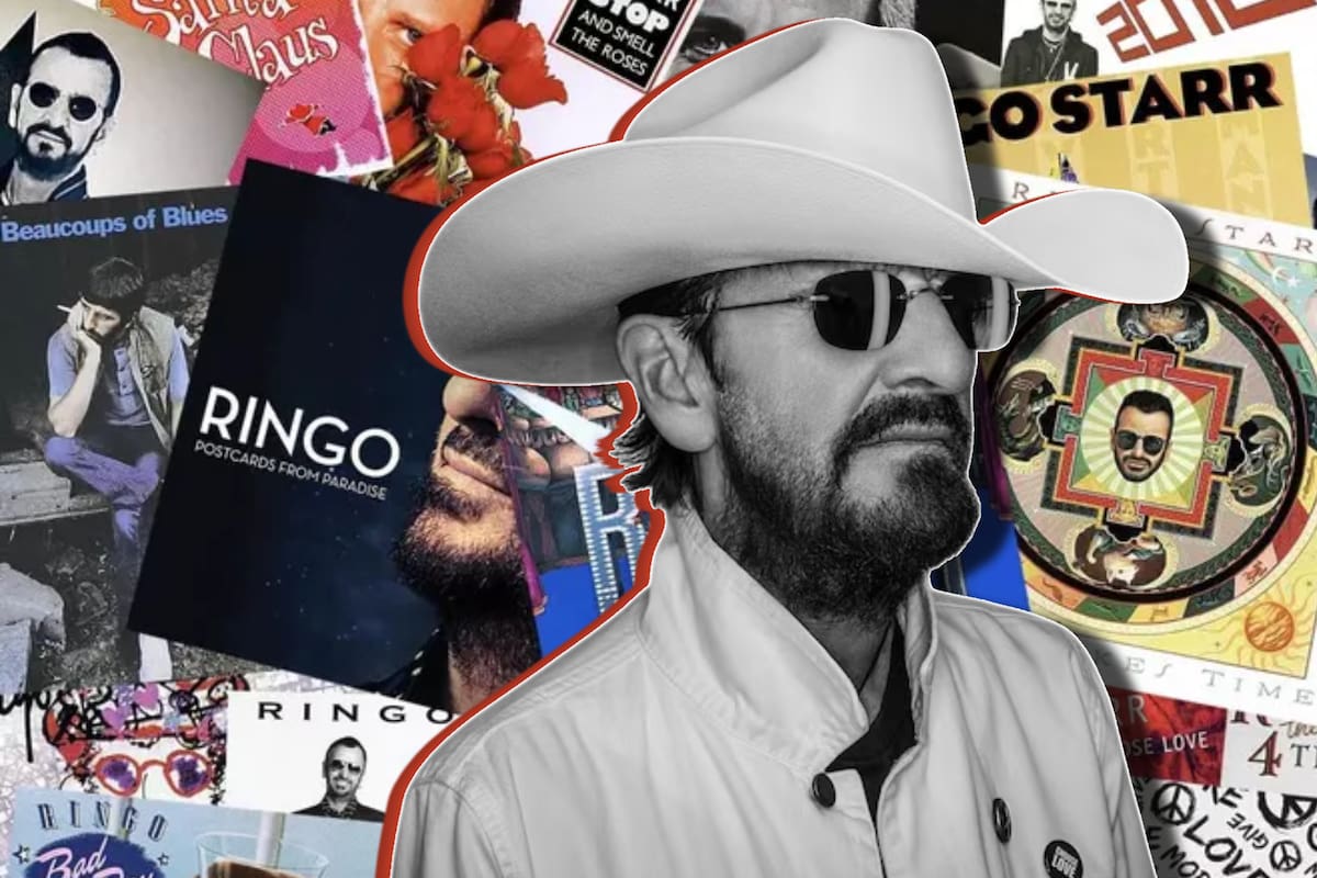 Ringo Starr regresa al country después de 5 décadas; anuncia nuevo album de este género
