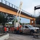 Trabajan en electrificación para paradas de camiones
