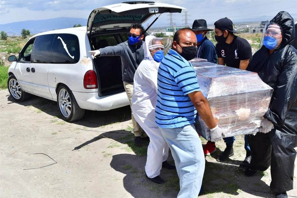Coronavirus: Cuál es la razón por la que no se pueden comparar las cifras de fallecidos en México con la de otros países, según AMLO