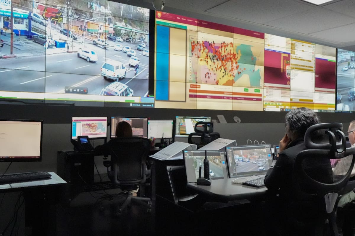 Destaca labor de videovigilancia de C2 en la estrategia de seguridad de Tijuana