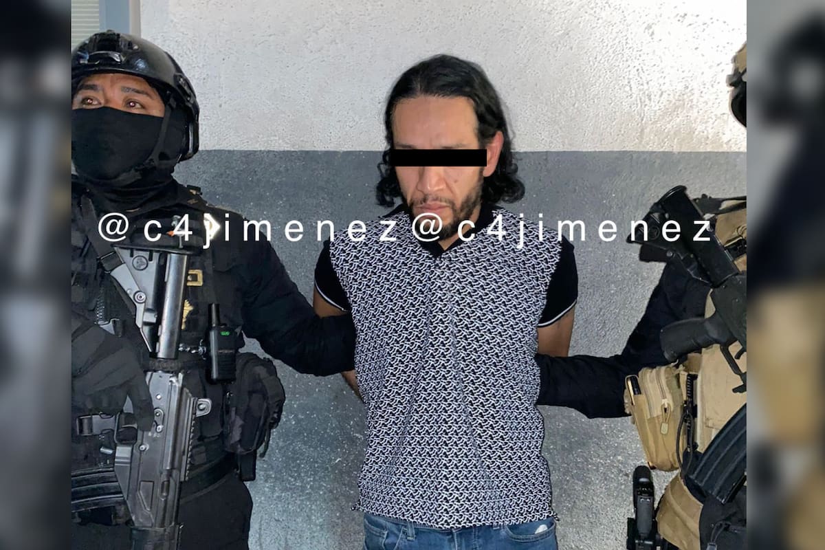 Detienen a Eduardo Ramírez Tiburcio, alias “El Chori”, líder de La Unión Tepito (VIDEO)
