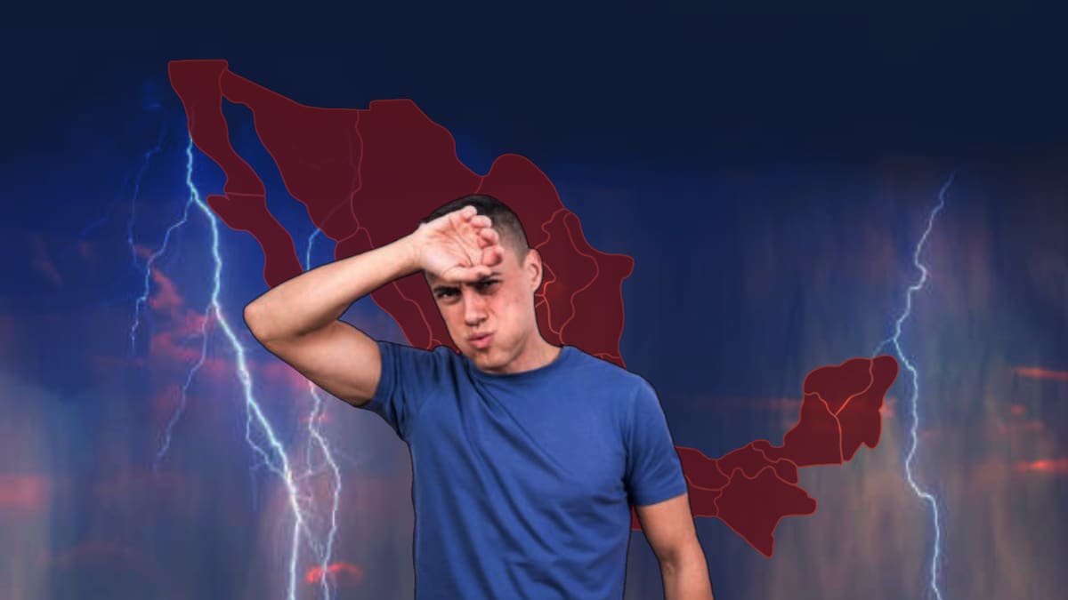 Lluvias impactarán estados del País, pero el calor extremo persistirá. Foto: Especial