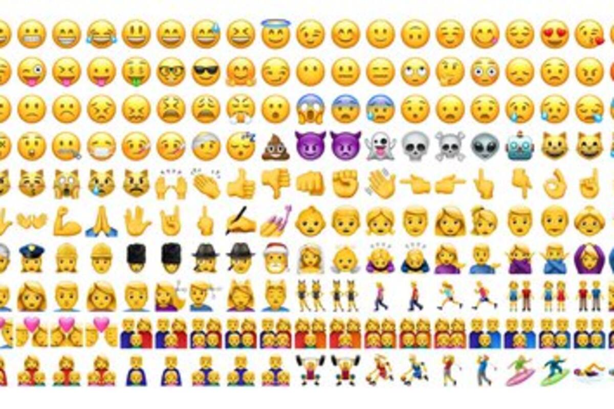 El 17 de julio se celebra el día mundial del emoji
